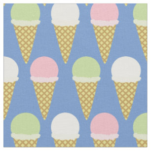 Niedliche Kindernahrung aus Eiscreme Stoff