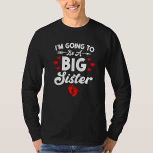 Niedliche Kinderschwangerschaft hat große Sys scho T-Shirt