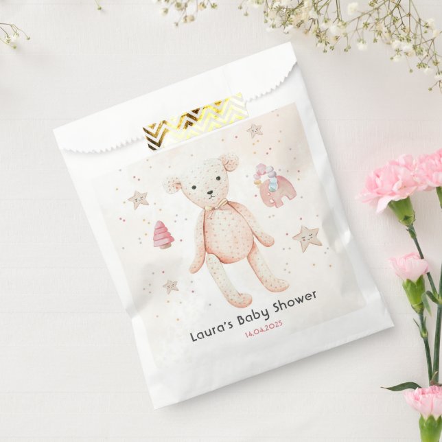 Niedliche Kinderspielzeug-Babydusche Geschenktütchen (Versiegelt)