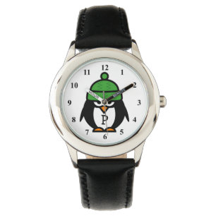 Niedliche Kinderuhr mit lustigem Armbanduhr