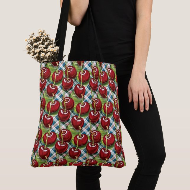 Niedliche Kirschen Tasche (Von Nahem)