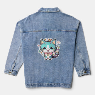 Niedliche Kiste Jeansjacke