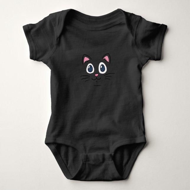 Niedliche Kiteseite Baby Strampler (Vorderseite)