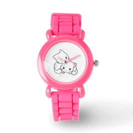 Niedliche Kitts Watch Armbanduhr