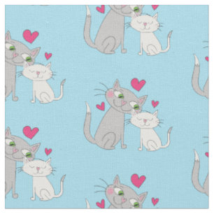 Niedliche Kitty Cat Baby Kinderzimmer Dekoration Stoff