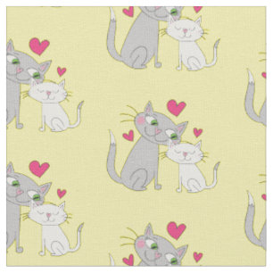 Niedliche Kitty Cat Baby Kinderzimmer Dekoration Stoff