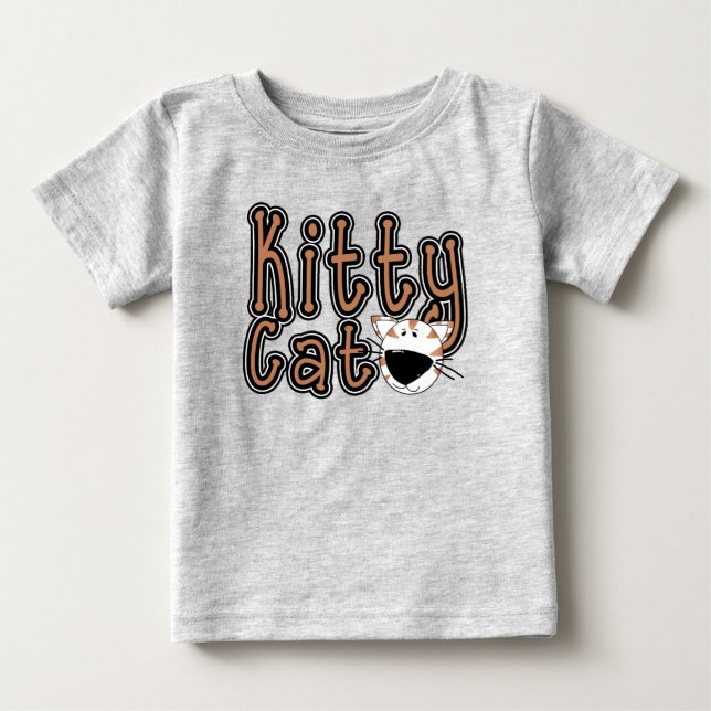 Niedliche Kitty Cat Tshirts und Geschenke (Vorderseite)