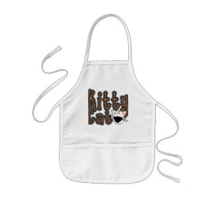 Niedliche Kitty-Katzen-T-Shirts und Geschenke Kinderschürze