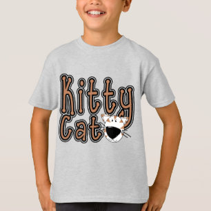 Niedliche Kitty-Katzen-T-Shirts und Geschenke T-Shirt