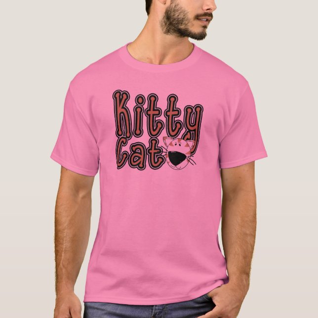 Niedliche Kitty-Katzen-T-Shirts und Geschenke T-Shirt (Vorderseite)