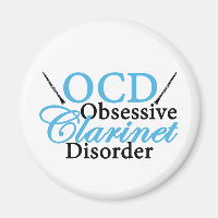 Niedliche Klarinette