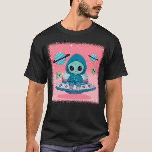 Niedliche kleine Alien T-Shirt