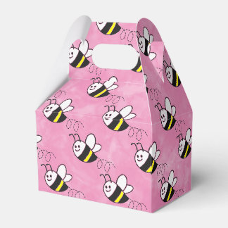 Niedliche Kleine Bienenmuster Wasserfarben Babydus Geschenkschachtel