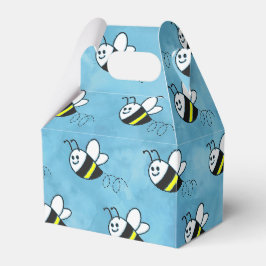 Niedliche Kleine Bienenmuster Wasserfarben Babydus Geschenkschachtel