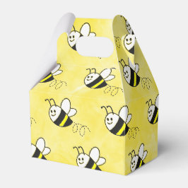 Niedliche Kleine Bienenmuster Wasserfarben Babydus Geschenkschachtel