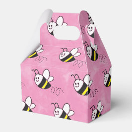 Niedliche Kleine Bienenmuster Wasserfarben Babydus Geschenkschachtel
