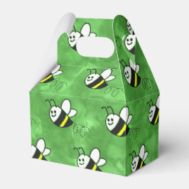 Niedliche Kleine Bienenmuster Wasserfarben Babydus Geschenkschachtel