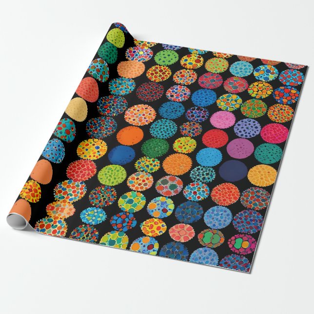 Niedliche kleine Blume Geschenkpapier (Ungerollt)