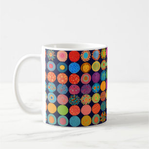 Niedliche kleine Blume Kaffeetasse