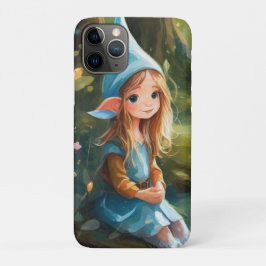 Niedliche kleine Elfe im Fluss Case-Mate iPhone Hülle