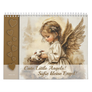 Niedliche kleine Engel - Süße kleine Engel Kalender