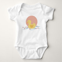Niedliche kleine Ente