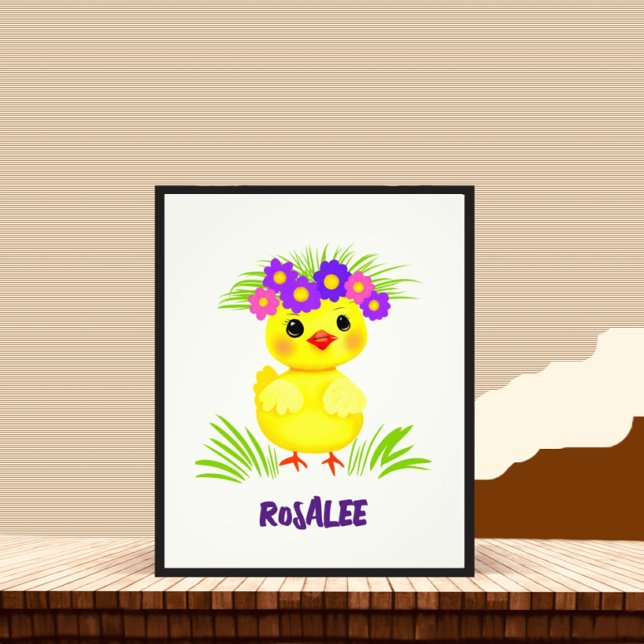 Niedliche kleine Ente Fotodruck (Von Creator hochgeladen)