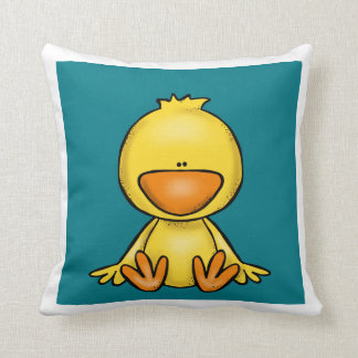Niedliche kleine Ente Kissen
