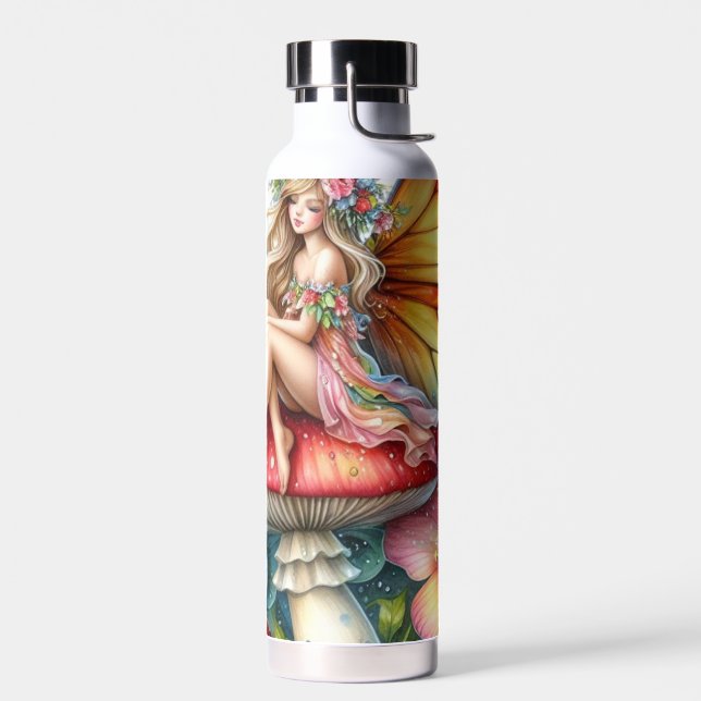 Niedliche kleine Farbmärchen Trinkflasche (Links)