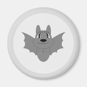 Niedliche kleine Fledermaus Magnet