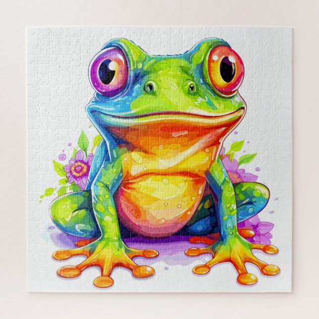 Niedliche kleine Froggie (Vertikal)