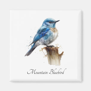 Niedliche Kleine Gebirgswasserfarbe, kundenspezifi Magnet
