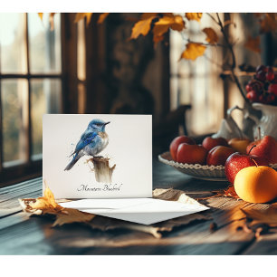 Niedliche Kleine Gebirgswasserfarbe, kundenspezifi Postkarte
