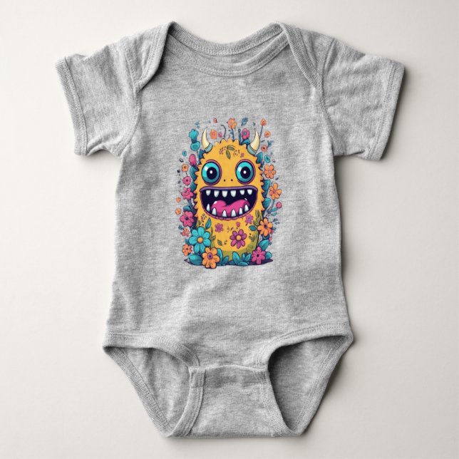Niedliche kleine Geschenkideen Baby Strampler (Vorderseite)