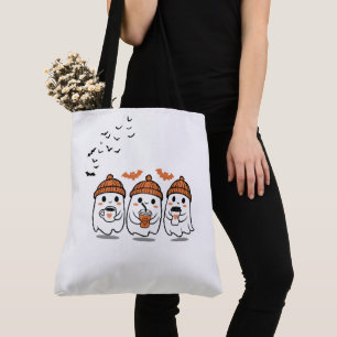 niedliche kleine Gespenstertasche für Halloween Tasche