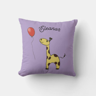 Niedliche kleine Giraffe Kissen