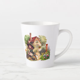Niedliche kleine Hexe Milchtasse