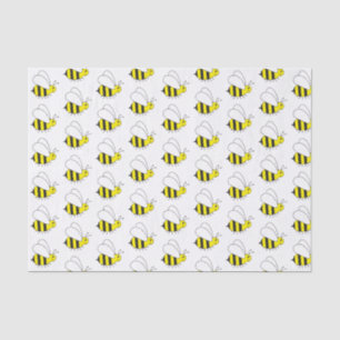Niedliche Kleine Hummel Seidenpapier