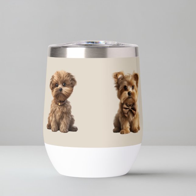 Niedliche kleine Hunde | Liebhaber des Hundes (Von Creator hochgeladen)
