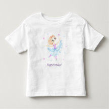 Niedliche kleine Ingwer Ballerina