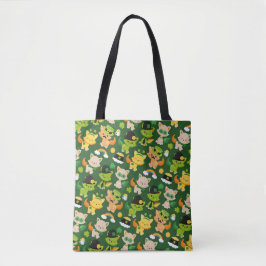 NIEDLICHE KLEINE IRISCHE KITTKATZEN TASCHE