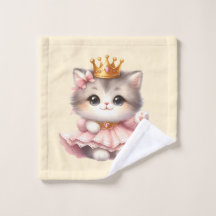 Niedliche kleine Kitten Princess