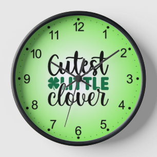 Niedliche Kleine Klee-Charme-60277 Uhr