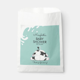Niedliche kleine Kuh Baby Dusche Gefälligkeitstasc Geschenktütchen