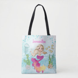 Niedliche kleine Meerjungfrau Tasche