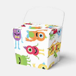 Niedliche Kleine Monster-Party-Muster-Bevorzugung  Geschenkschachtel