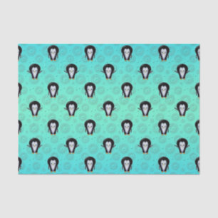 Niedliche kleine Pinguine Seidenpapier
