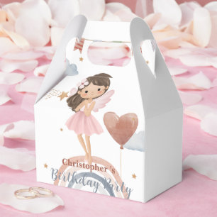 Niedliche kleine Prinzessin von Girls Balloon Gebu Geschenkschachtel