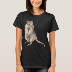 Niedliche kleine Ratte T-Shirt