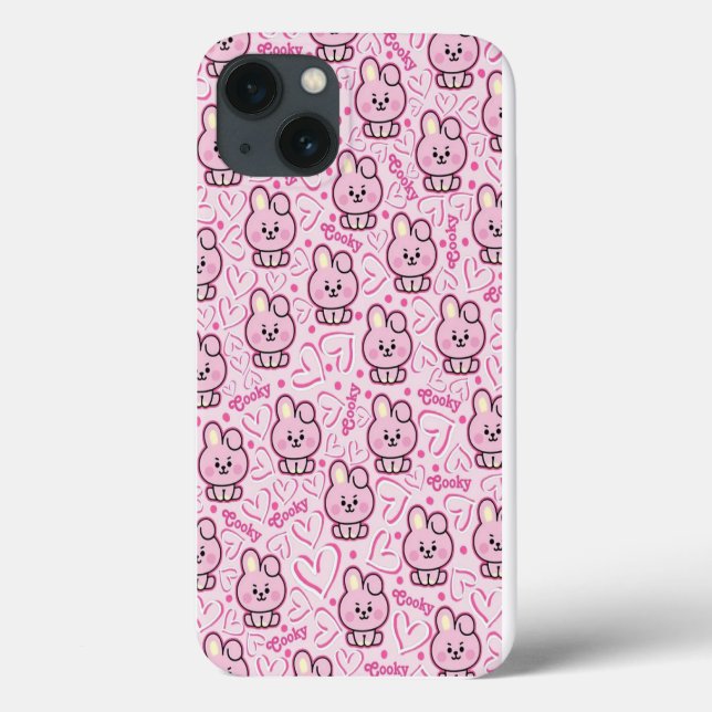 niedliche kleine rosa Kaninchen Case-Mate iPhone Hülle (Rückseite)